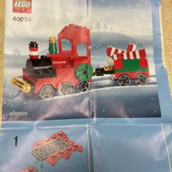 Lego Christmas Train #40034