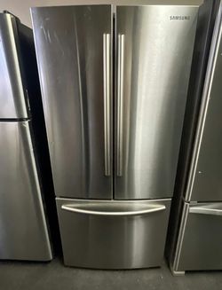 Samsung 3-Door Refrigerator Stainless Steel