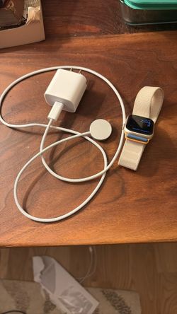 Apple Watch And Charger 