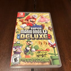 Super Mario Bros U Deluxe Nintendo Switch