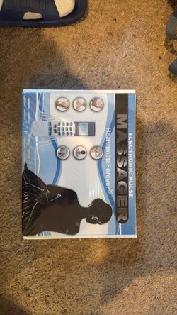 Electric pulse massager new sealed