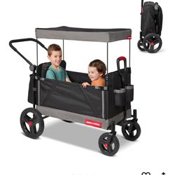 Radio Flyer Traveler Kids Wagon 