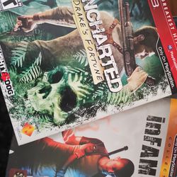 Uncharted Ans Infamous Ps3 Games