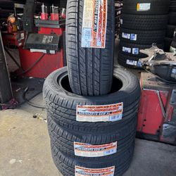 205/55/16 ARROYO GRAND SPORT ALL SEASON (4 TIRES NEW) INCLUDED INSTALLATION AND BALANCING