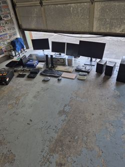 Big electronic lot. Untested.  All for $10
