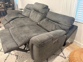 3 seat reclining sofa