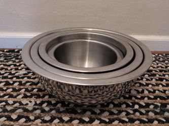 Mixing Bowls Stainless