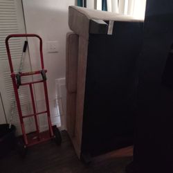 Ywo Piece Sofas Sofa And Love Sofa 500.00 Good Condition 