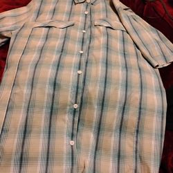 Columbia Short Sleeve Mens Shirt