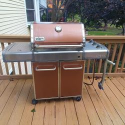 Weber Genesis BBQ Gas Grill