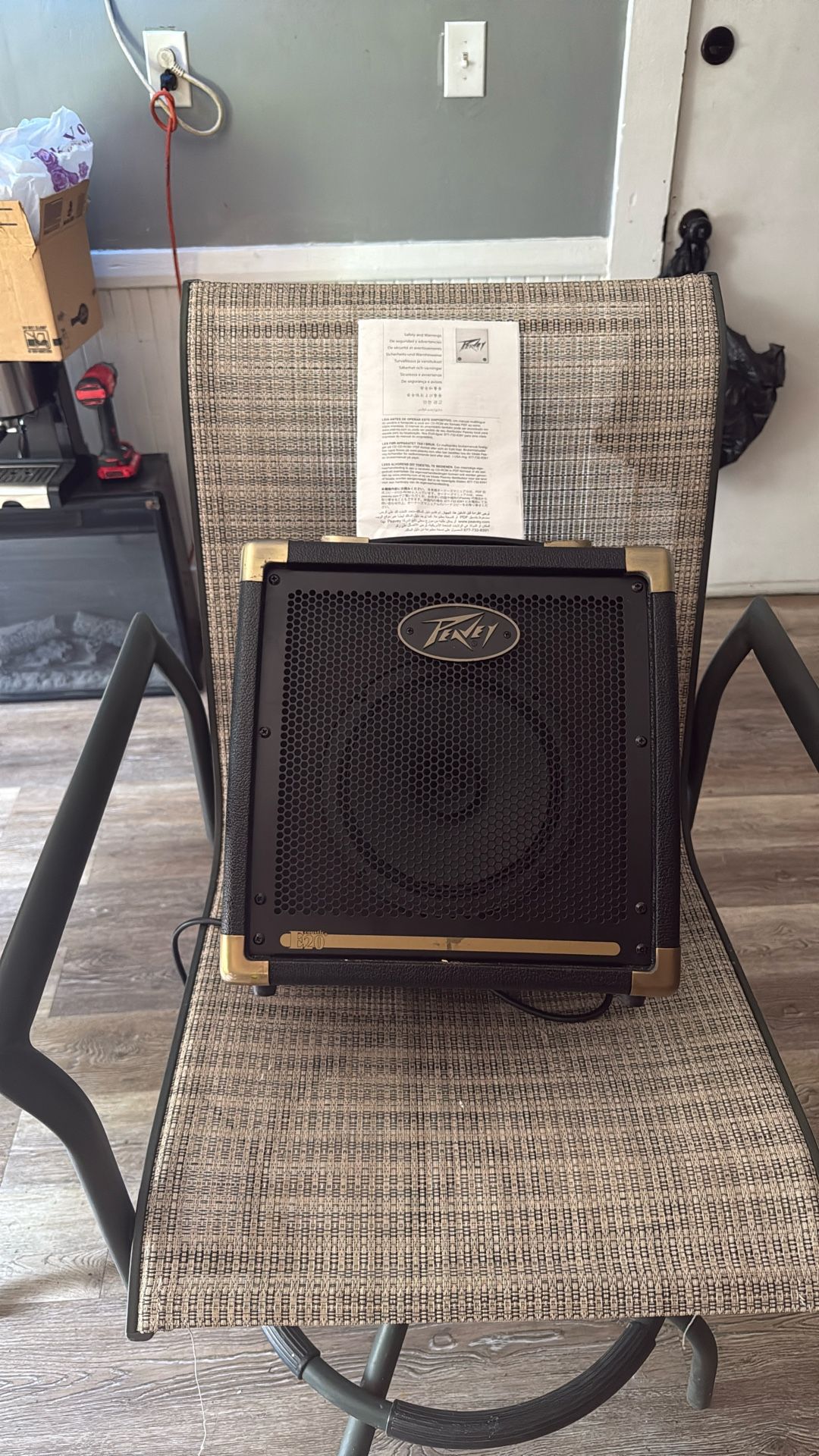 Peavey Ecoustic E 20