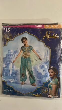 Disney Princess Jasmine Halloween Costume – Girls Size 8–10