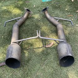 Muffler Delete( Boom Tube) 