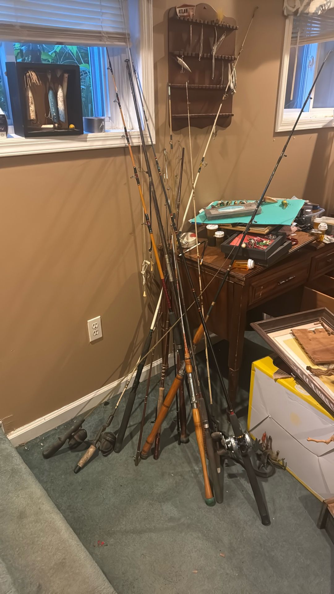 Bass fishing Lot