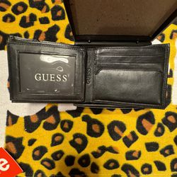 Guess Leather Wallet 