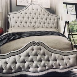 Bedroom Set Mattress Matres Queen Cal King Headboard Footboard