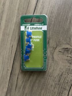 Low Profile Mini Fuses