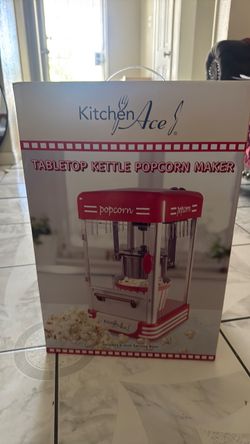 Kitchen ace popcorn maker *Never opened* new OBO
