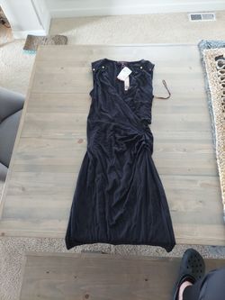 Rachel Roy Epaulette Dress Small 