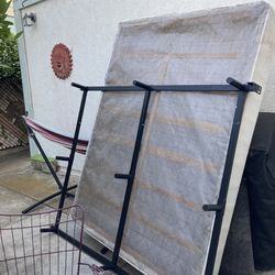 Free Queen Size Box Spring & Frame 