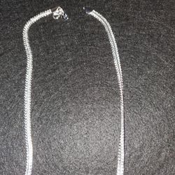 Flat Snake Necklace 