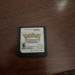 Pokémon White Nintendo DS Tested Works Great Authentic 