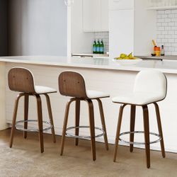 Set of 3 Counter Bar stool With swivel New In box! $150 117BWT 