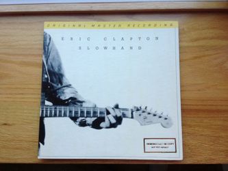 Very rare Eric Clapton slowhand album
