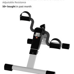 Under desk Peddle Bike Exerciser