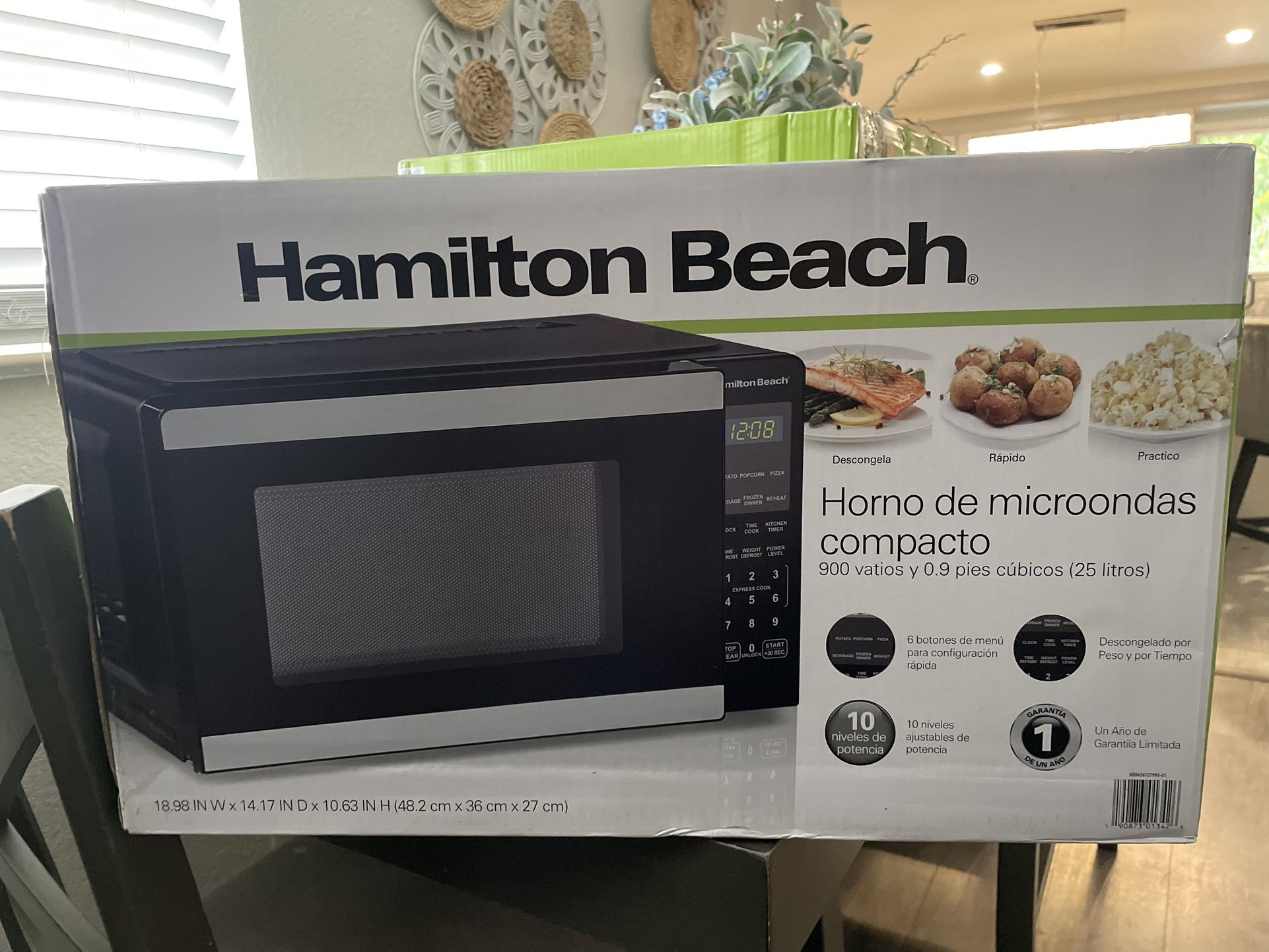 Hamilton Beach Horno De Microondas