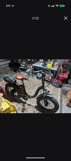 Fat Tire Folding Electric Bike