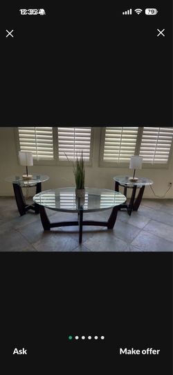 Table sets ( 3 pieces)