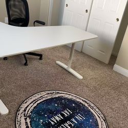 $135 IKEA Corner Desk - Excellent Condition - Moving Soon!