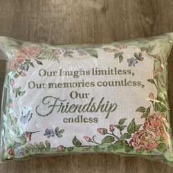 Friendship Pillow NEW