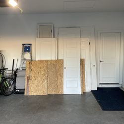 Doors + Ply    $40 Each 