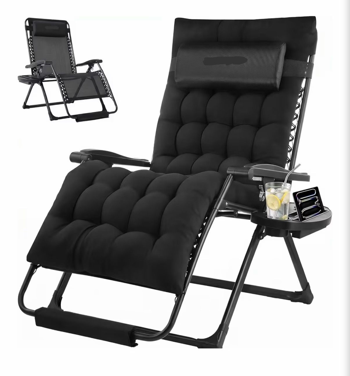 Chair reclines