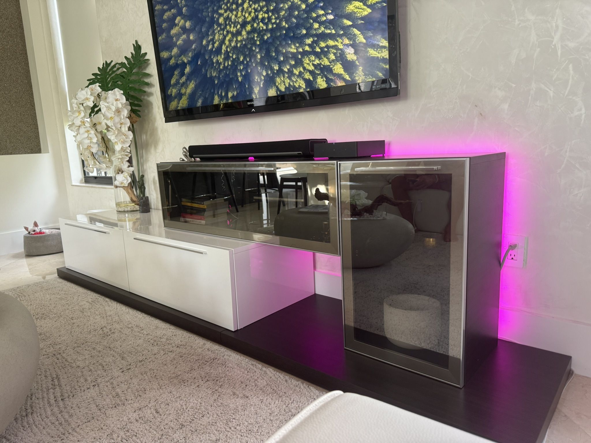 Tv Console Table Form Avanti Furniture