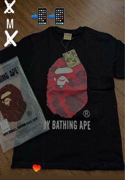 Size medium bape