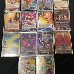 DragonBall Z Cards