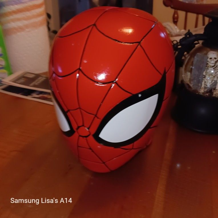 Marvel Spiderman Bank