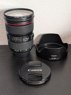 Canon EF 24-70mm f/2.8L II USM Zoom Lens
