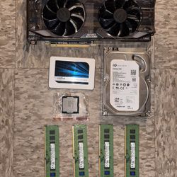 Pc Parts Bundle