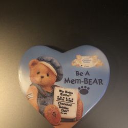 BE A MEM-BEAR CHERISHED TEDDIES ENESCO  PIN 1995