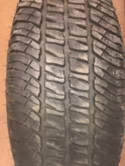 Michelin P275/ 65 R18 LTX A/ T2 tire