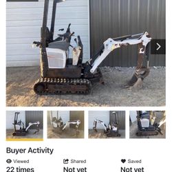 Mini Excavator 