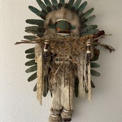 Kachina Sculpture Native American Art
