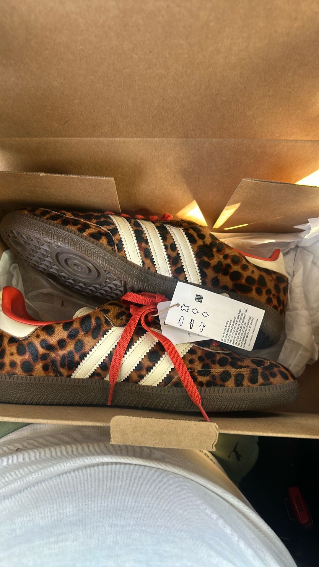 leopard print adidas sambaÂ