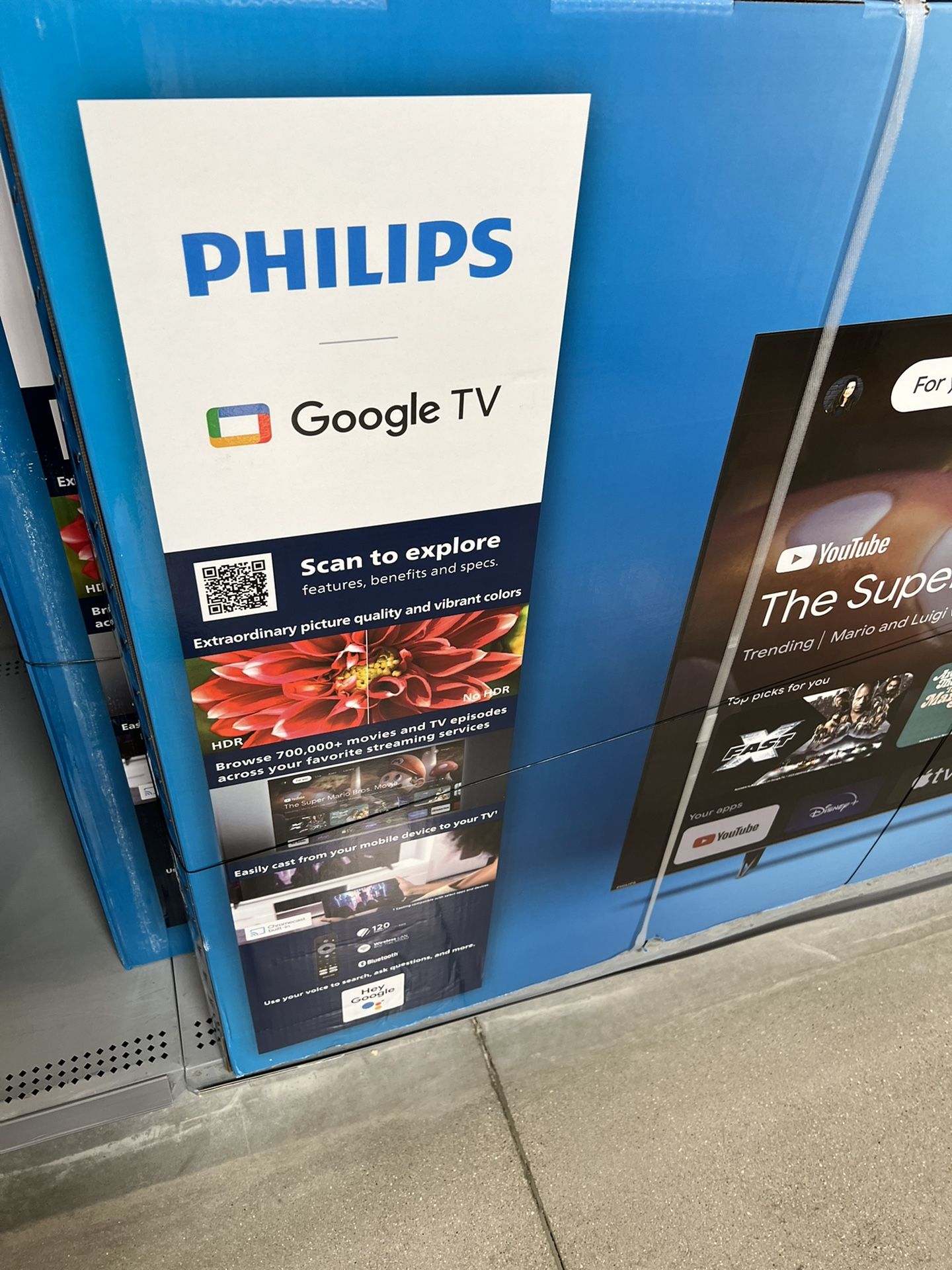 Philips Tv 75” Google