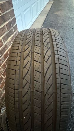 BRIDGESTONE DUELER Tires 245/50R19