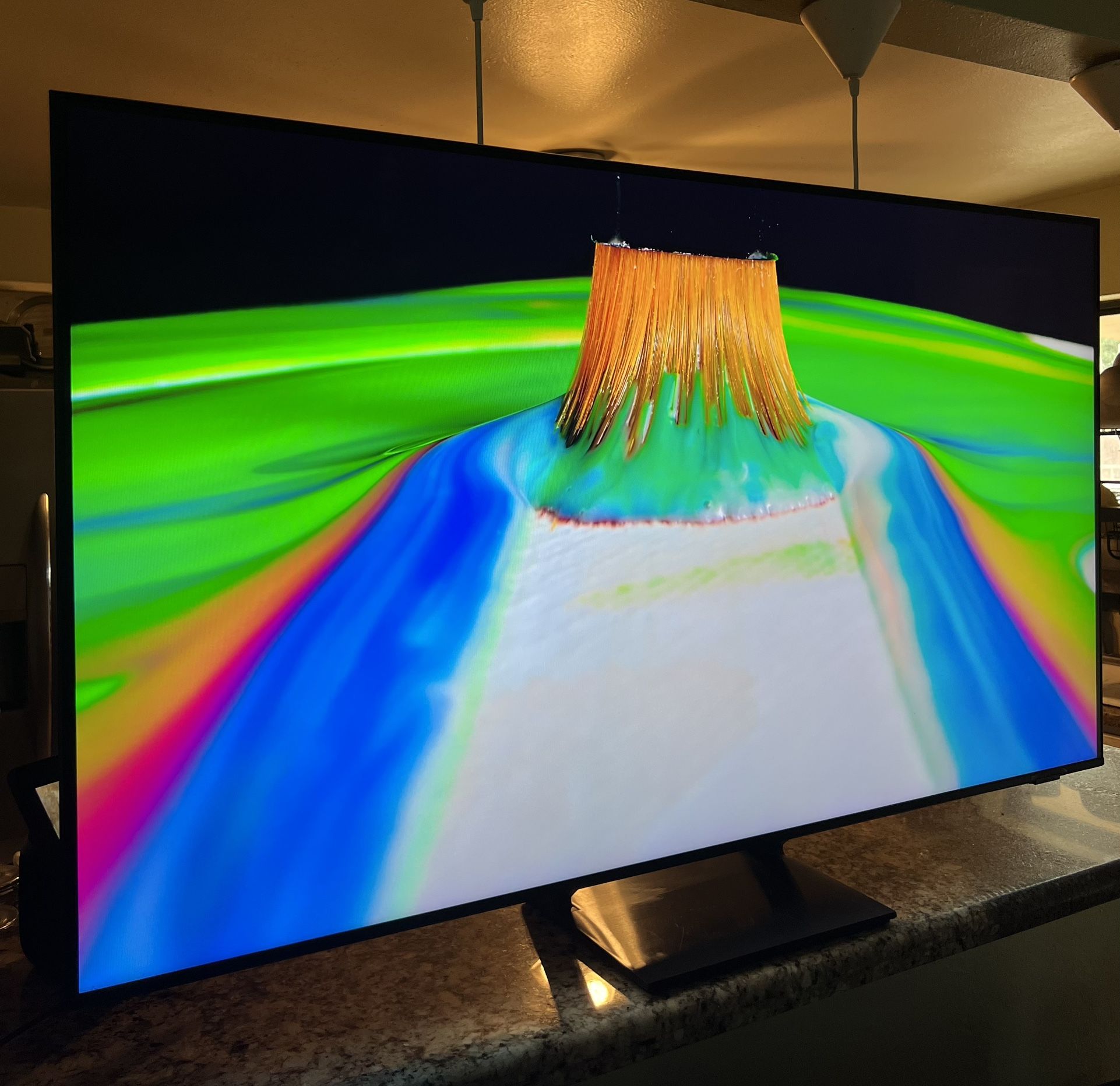 Samsung - 55" Class QN7OF Series Neo QLED Mini LED...